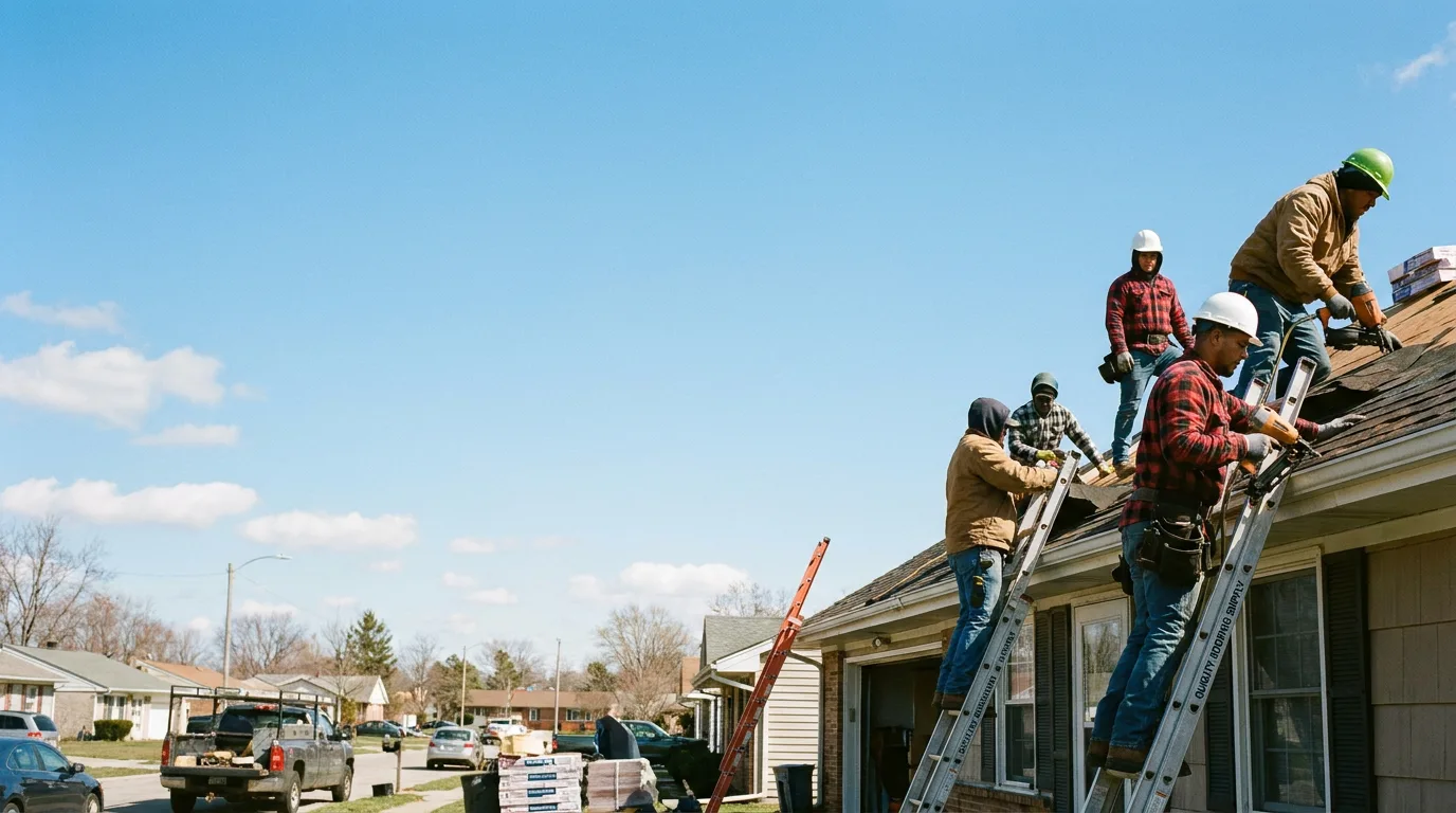 Roofing in Hancock, MI near me